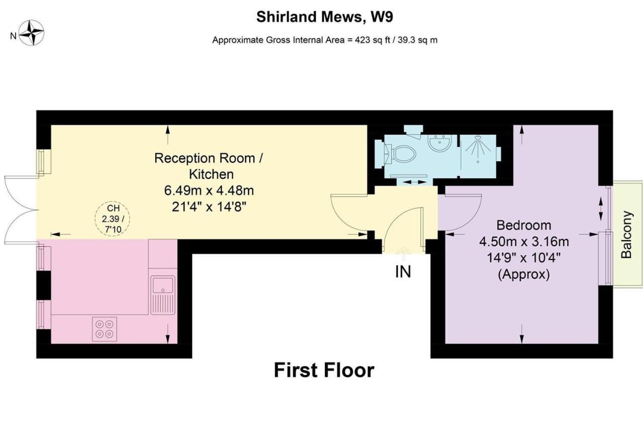 Stunning Apartment, Shirland Mews Apartment *