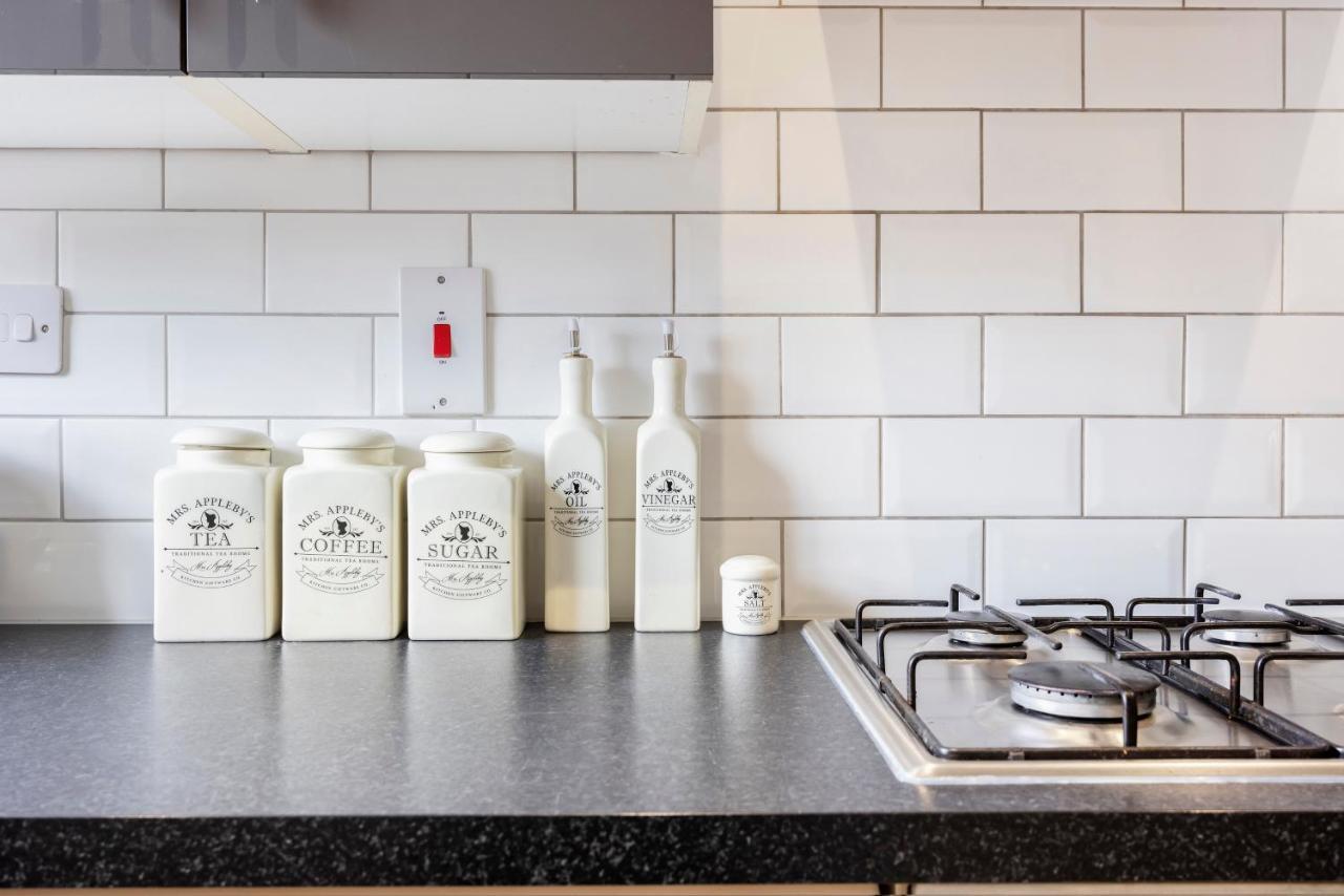 Premium Over Looking Canary Wharf Towers Apartamento *