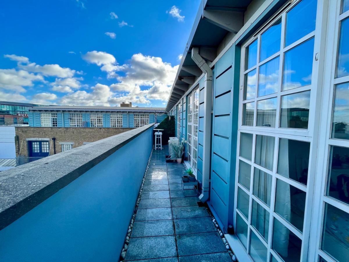 A Penthouse By Tower Bridge Apartamento *