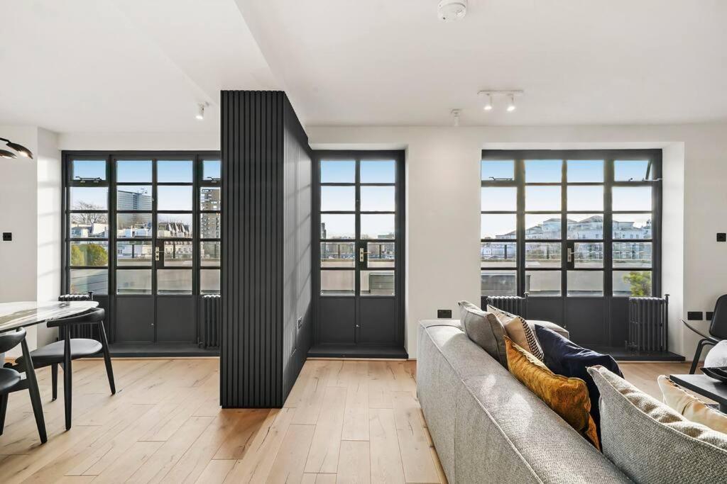 Two Bedroom Flat In Kensington Apartamento *