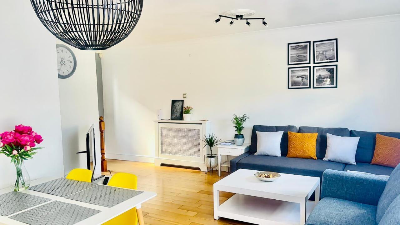 Appartement Amazing Location - Of London- 2 Bedroom Stunning Canal View House With Private Garden,parking & Balcony