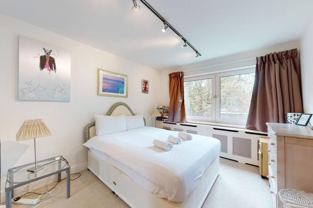 Apartamento Gorgeous 2 Bed Flat With Parking And Garden Londres
