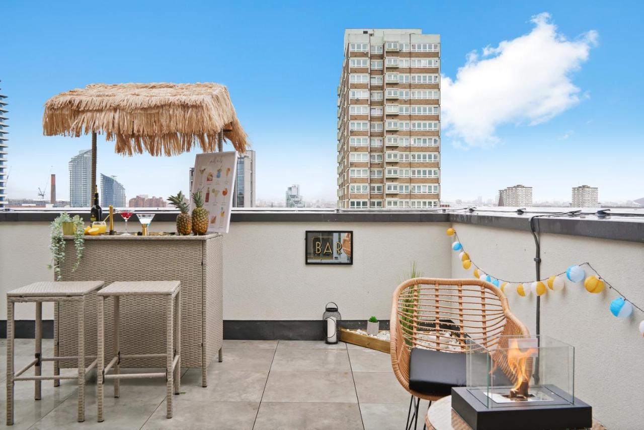 Luxury Penthouse With Enviable Views Apartment London