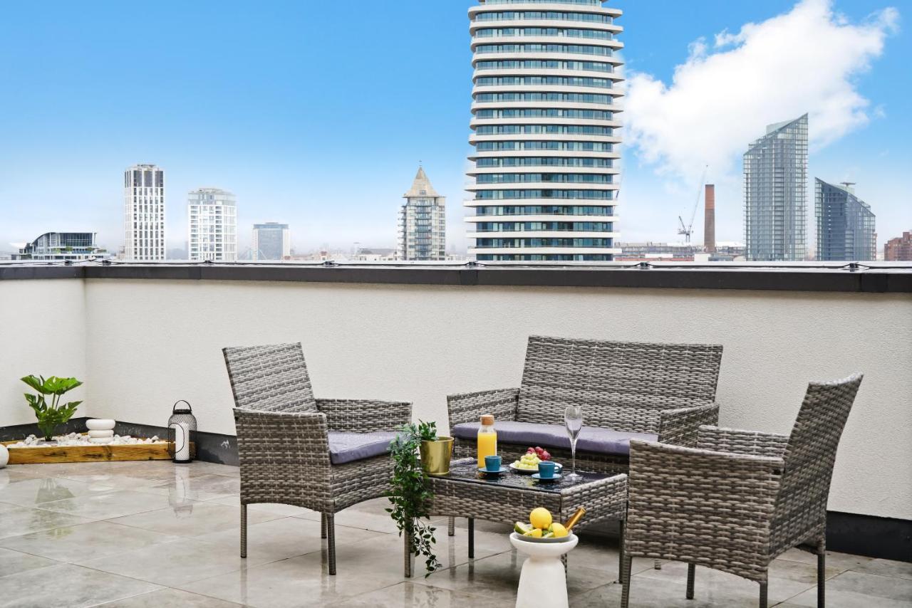 Apartment Luxury Penthouse With Enviable Views London