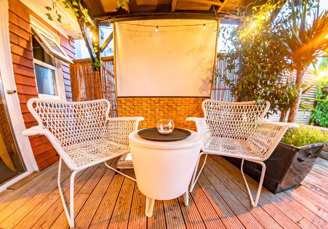 2 Bedroom Roof Terrace With Sauna Jakuzzi And Outdoor Cinema Apartamento