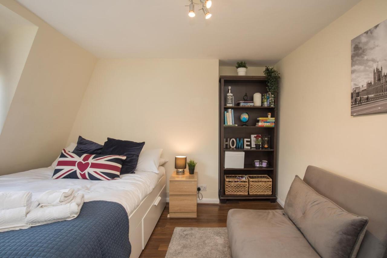Appartement Pass The Keys Comfy Flat By Oval Cricket Club Londen