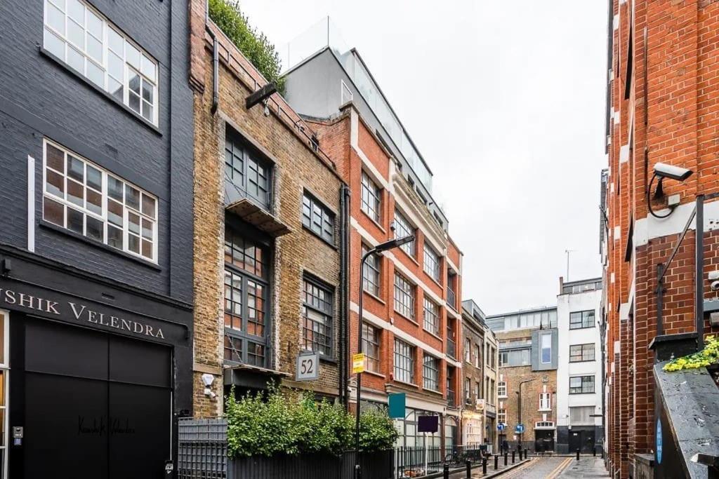 Apartment 3 Bed Luxury Penthouse Hoxton Square With Terrace