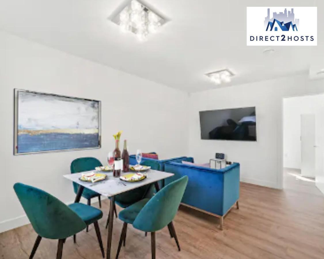 Three Bedroom Beautiful & Comfy Acton Gem By Direct2hosts With King Beds & Free Parking! Apartment London