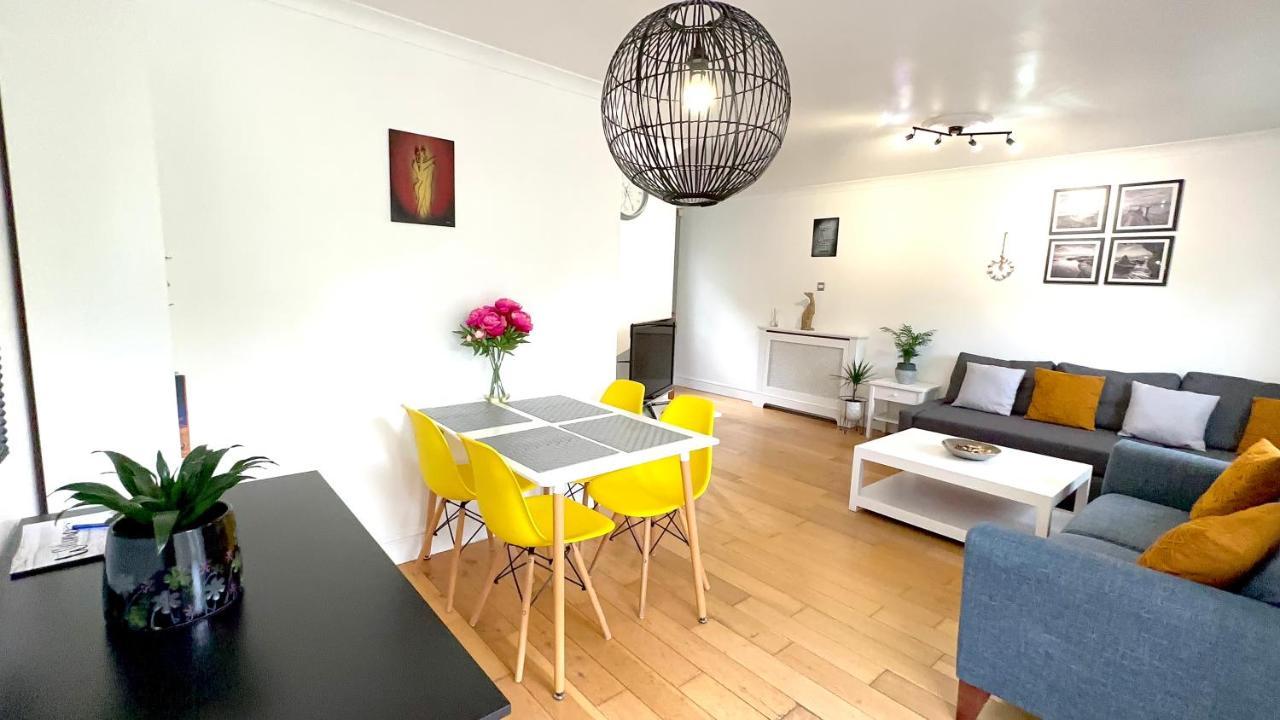 Appartement Amazing Location - Of London- 2 Bedroom Stunning Canal View House With Private Garden,parking & Balcony *