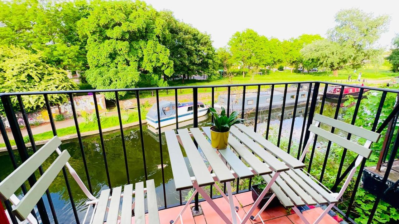 Amazing Location - Of London- 2 Bedroom Stunning Canal View House With Private Garden,parking & Balcony Appartement