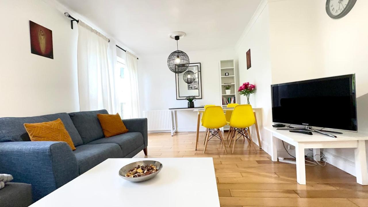 Appartement Amazing Location - Of London- 2 Bedroom Stunning Canal View House With Private Garden,parking & Balcony