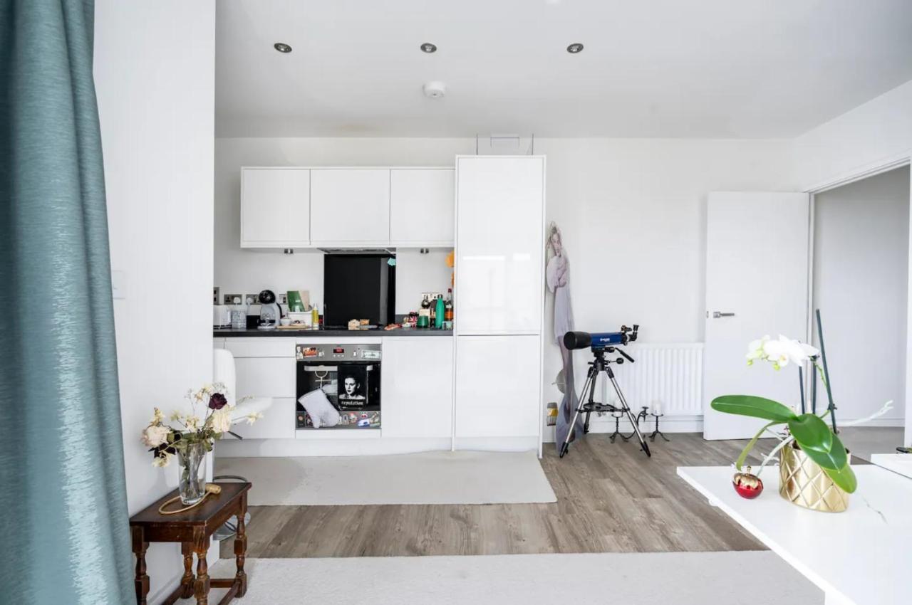 Sunny Luxury Skyline Flat Near Alexandra Palace, Tottenham Stadium & Drumsheds Apartment London