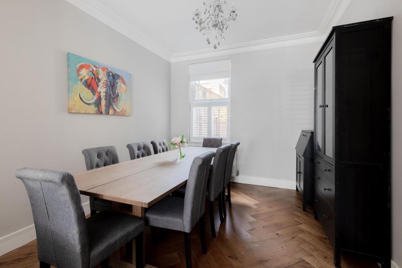 Apartment Central, Stylish And Spacious 4 Bedroom House 2,5 Bathrooms In Shepherd's Bush *