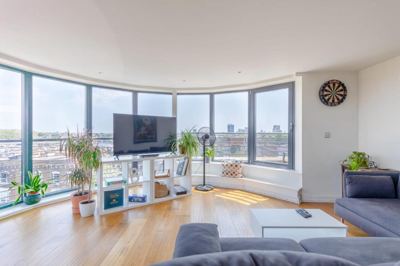 Lovely 2bd Flat With Balcony - Stoke Newington