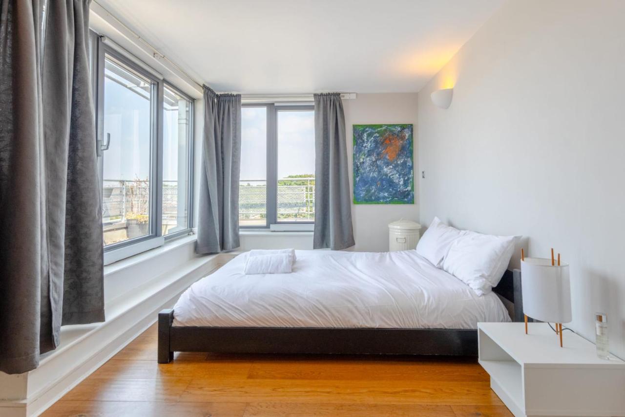 Apartment Lovely 2bd Flat With Balcony - Stoke Newington