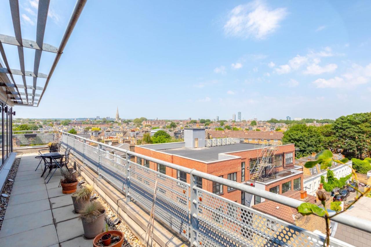 Apartment Lovely 2bd Flat With Balcony - Stoke Newington London
