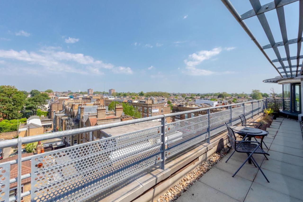 Lovely 2bd Flat With Balcony - Stoke Newington Apartment