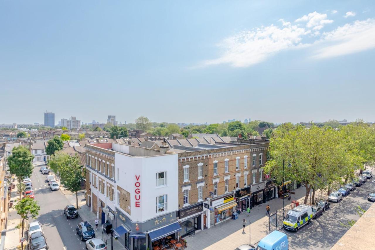 Apartment Lovely 2bd Flat With Balcony - Stoke Newington