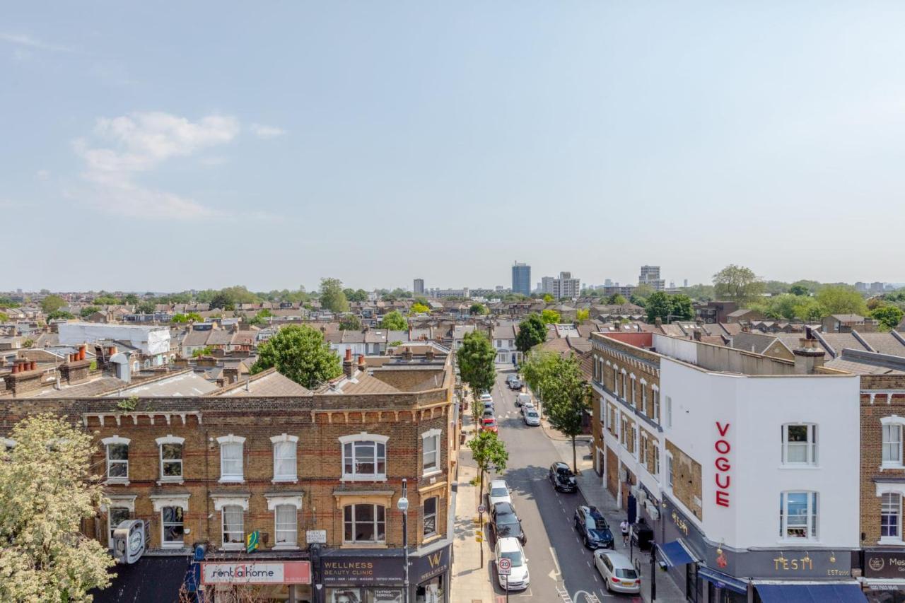 Lovely 2bd Flat With Balcony - Stoke Newington Apartment *