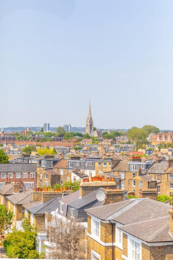 Lovely 2bd Flat With Balcony - Stoke Newington Apartment