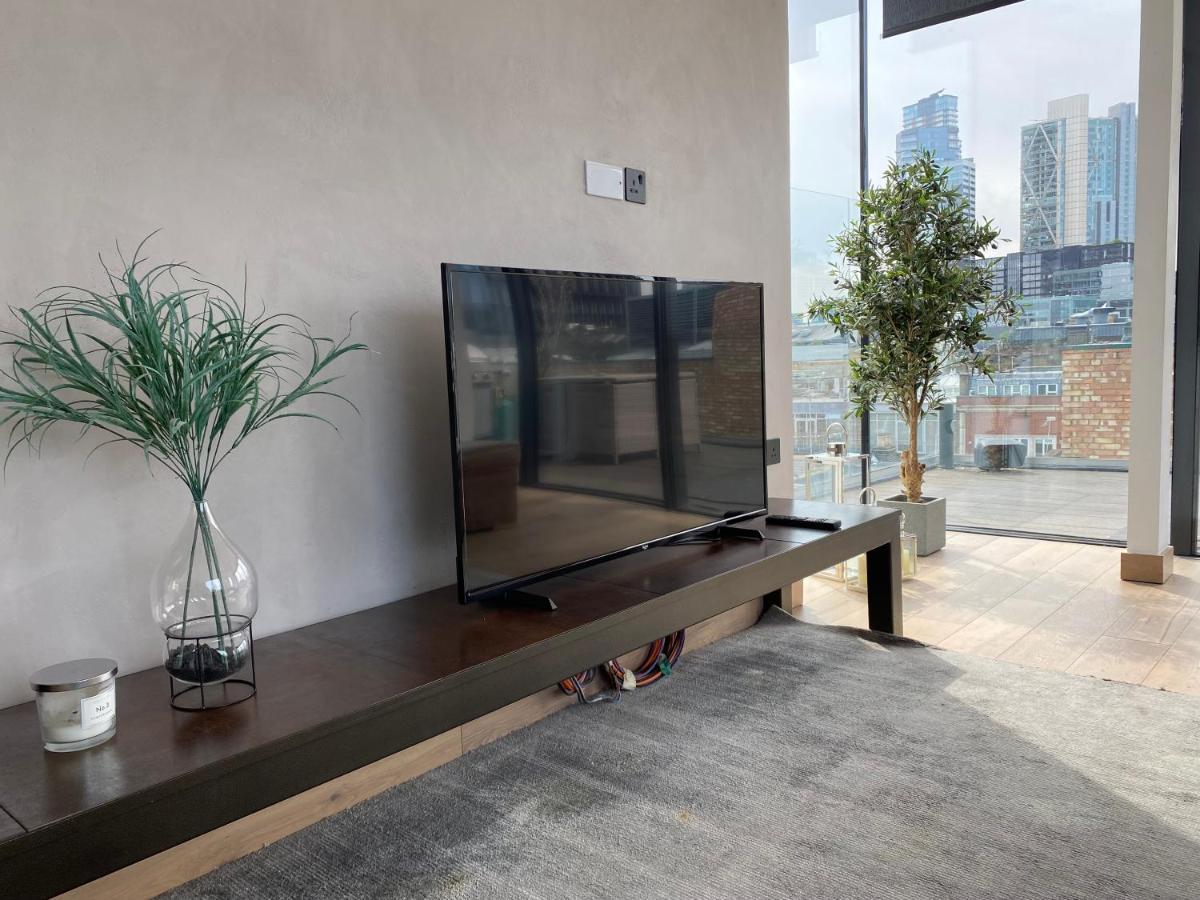 Apartment 3 Bed Luxury Penthouse Hoxton Square With Terrace London