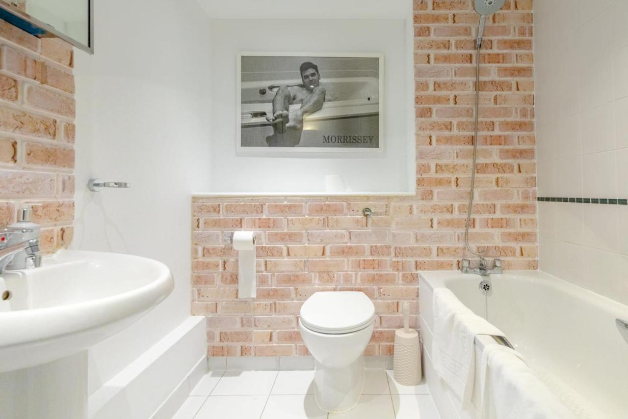 Lovely 2bd Flat With Balcony - Stoke Newington Apartment