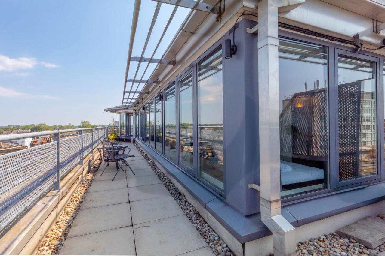 Apartment Lovely 2bd Flat With Balcony - Stoke Newington