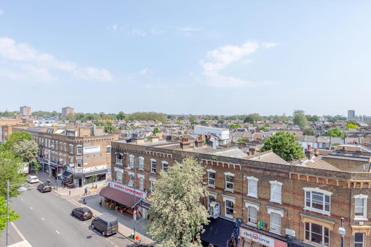 Lovely 2bd Flat With Balcony - Stoke Newington Apartment London