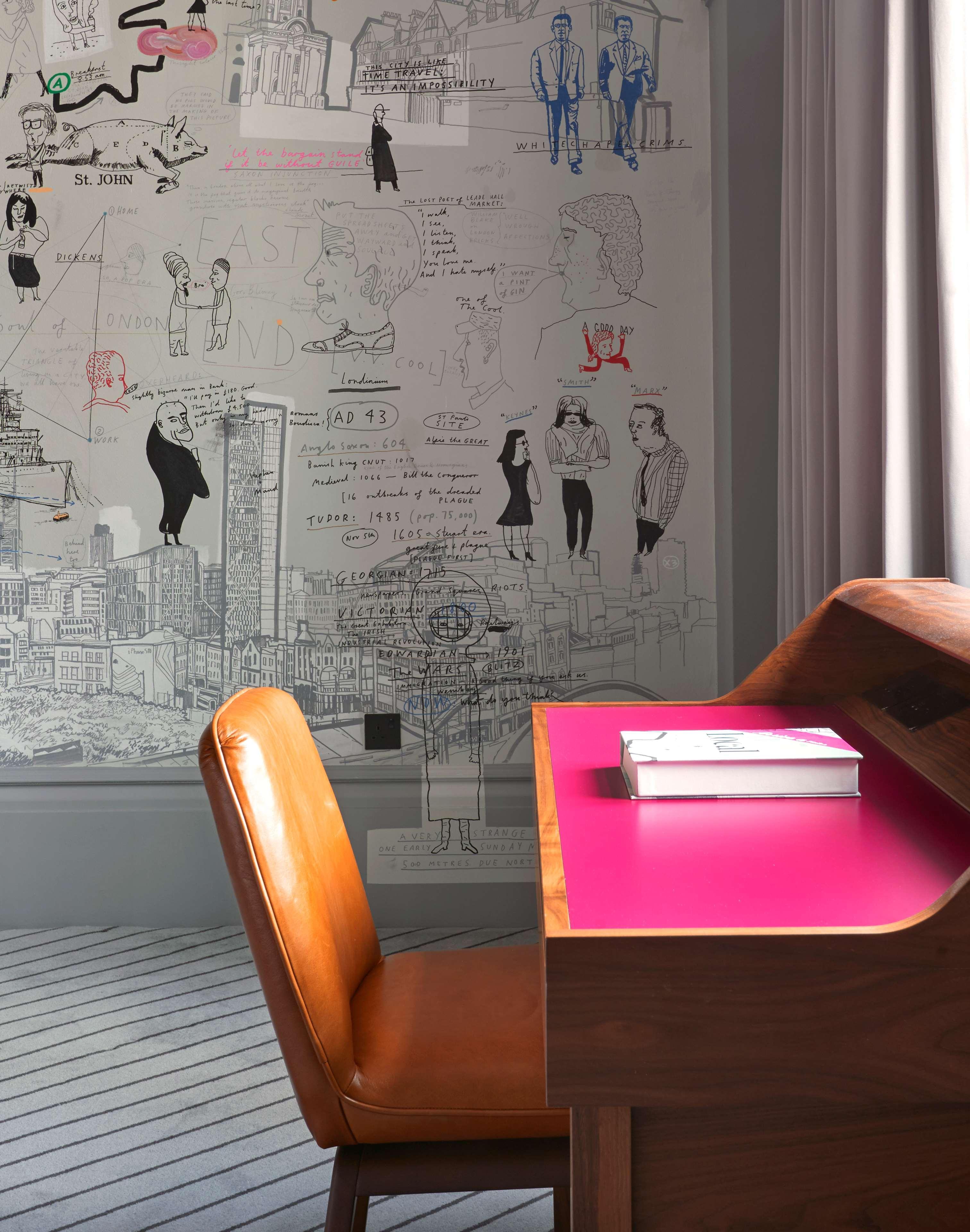 Andaz Liverpool Street, By Hyatt Hotel Londen