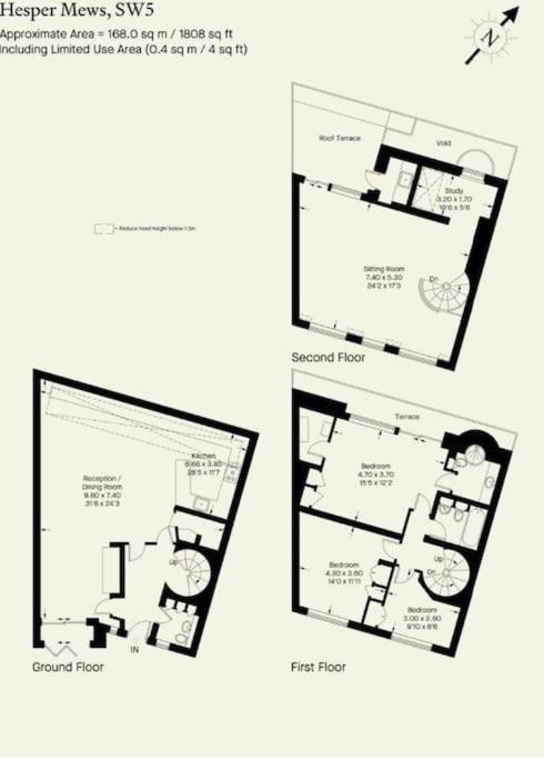Stunning 4 Bed Mews House With Patio Vakantiehuis