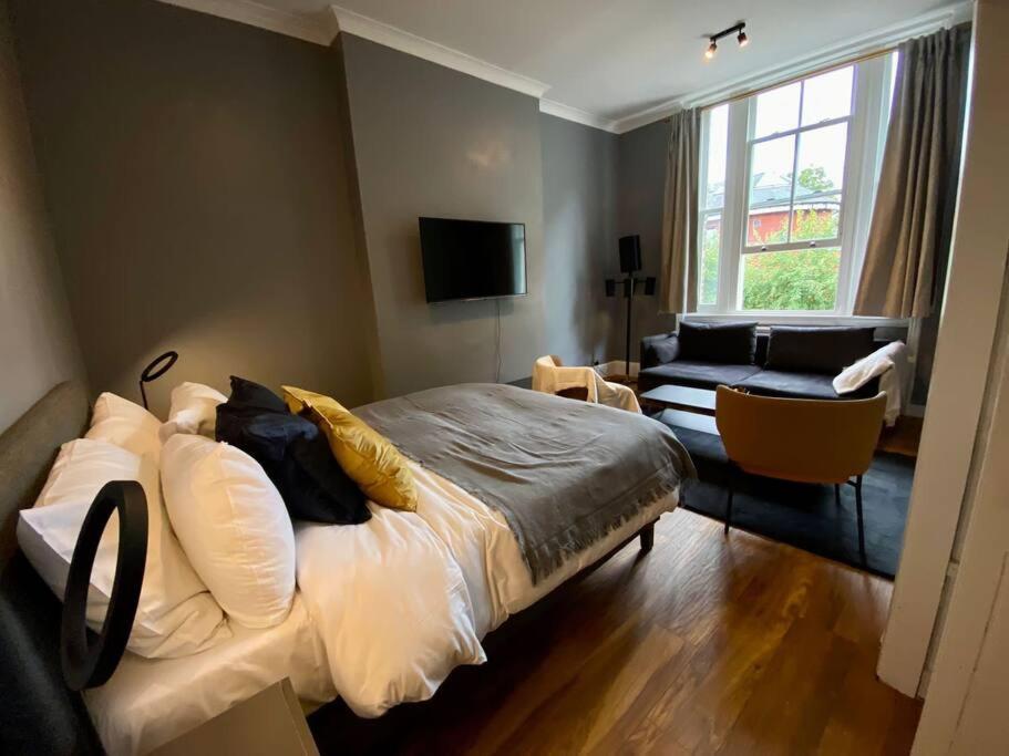 Stylish Near Regents Park N6 Appartement