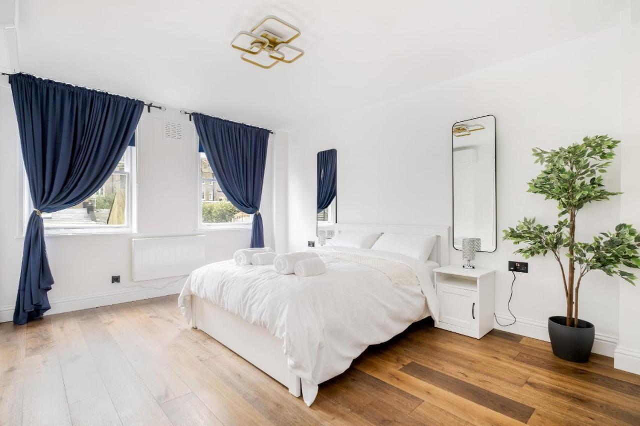 Apartment First Class Living Experience Luxury In Harley St *