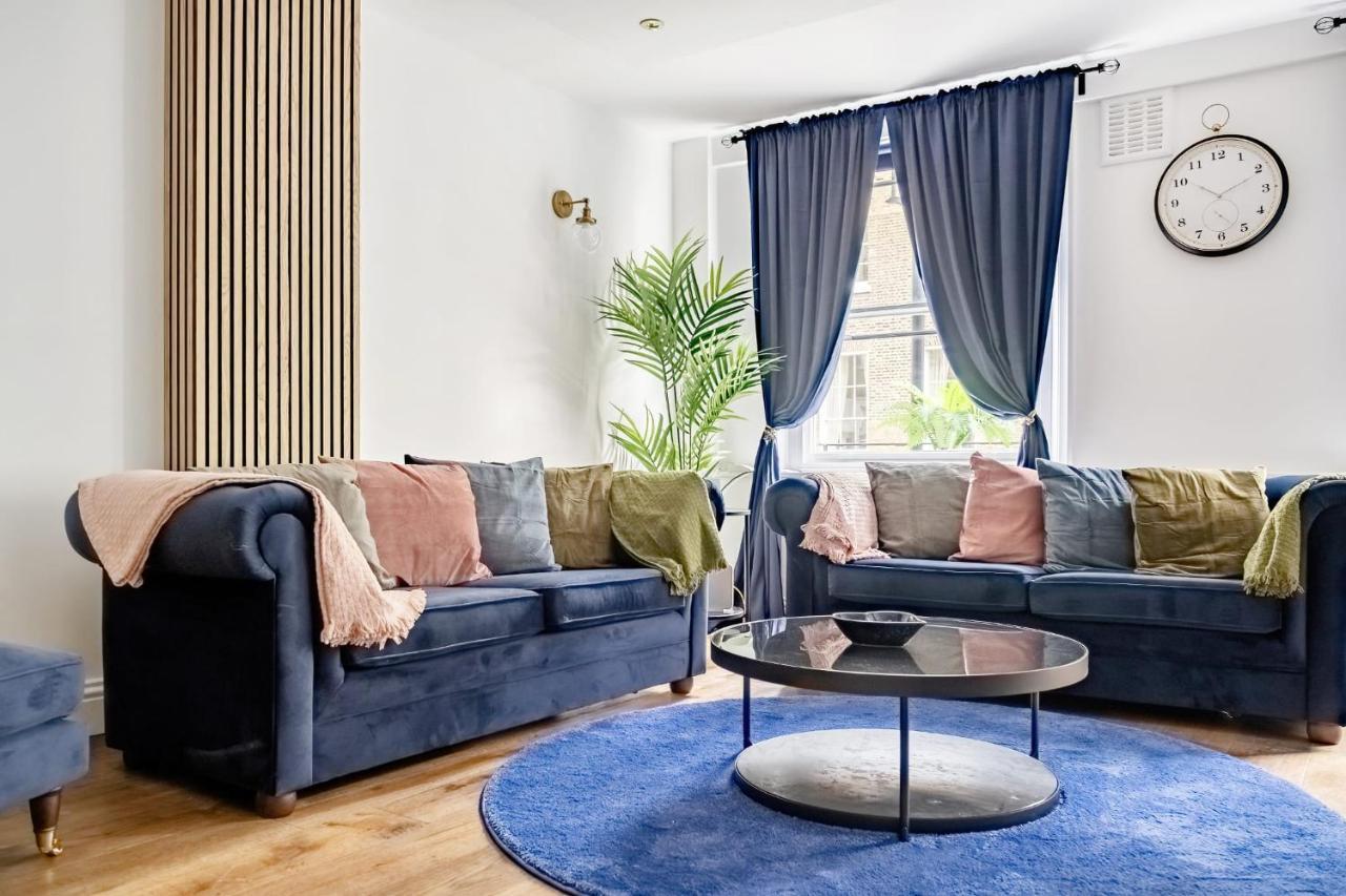 Apartment First Class Living Experience Luxury In Harley St *