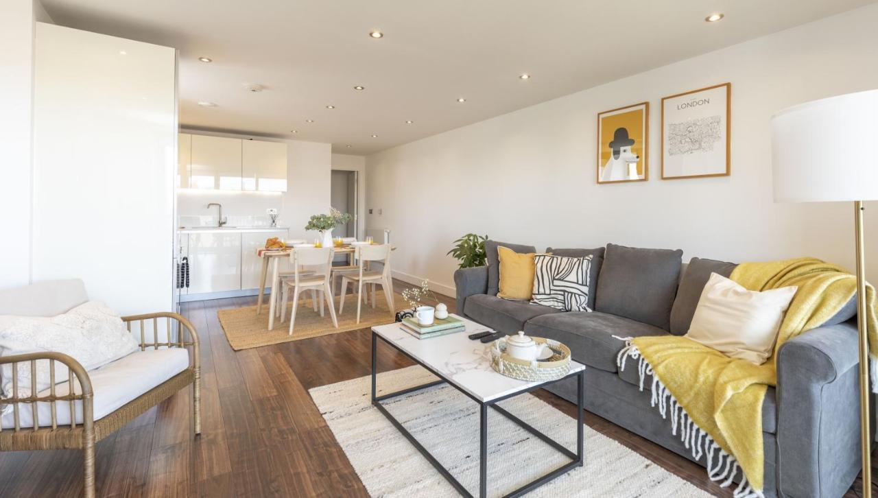 Apartment Modern Luxe Just 10 Mins From Tower Bridge! Easy Access To Tube And Bus