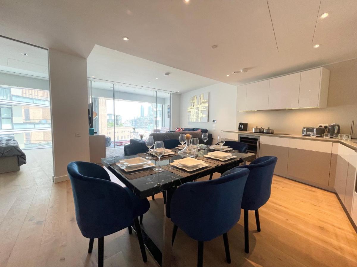 Battersea Power Apartment *