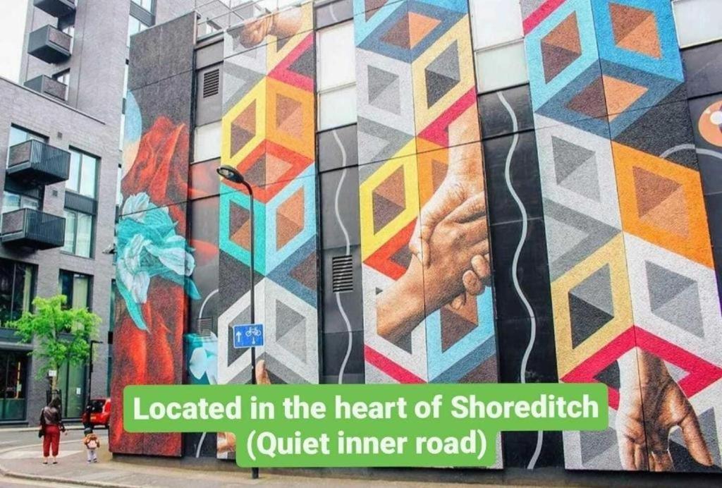 Apartment Centralised & Comfy - Sleeps 8 People Shoreditch *