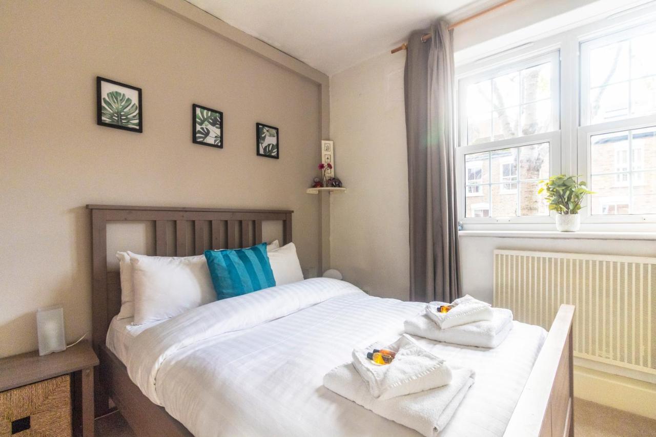Appartement Modern & Cozy 1bdr Wexcellent Travel Links Londen