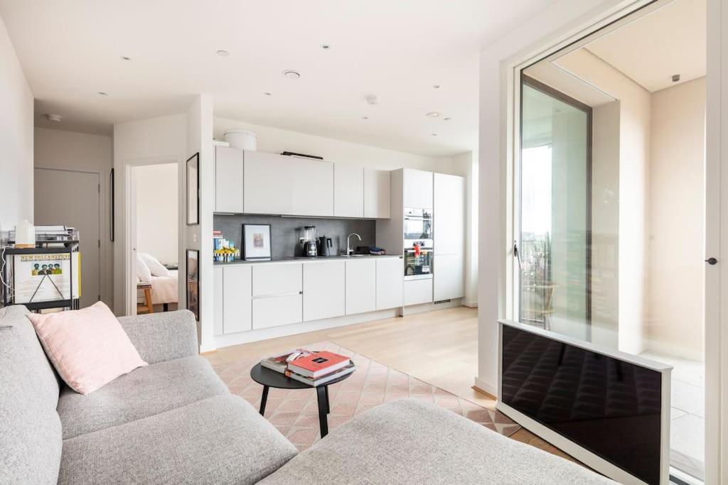 Cozy Flat In Hip East Apartment London