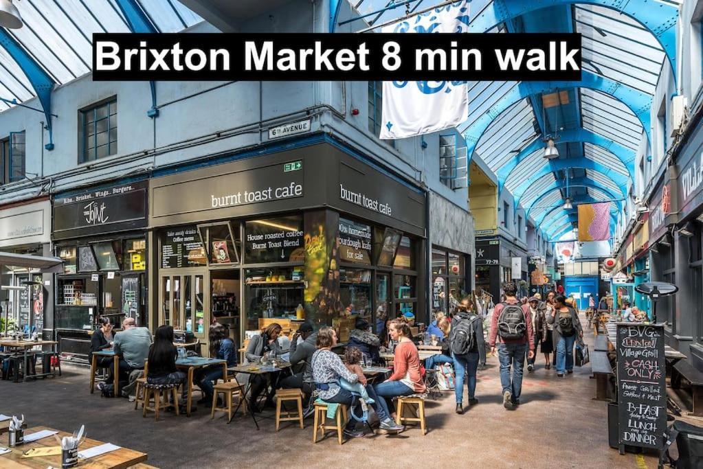 Modern And Spacious 2 Bed In Brixton Apartamento Londres