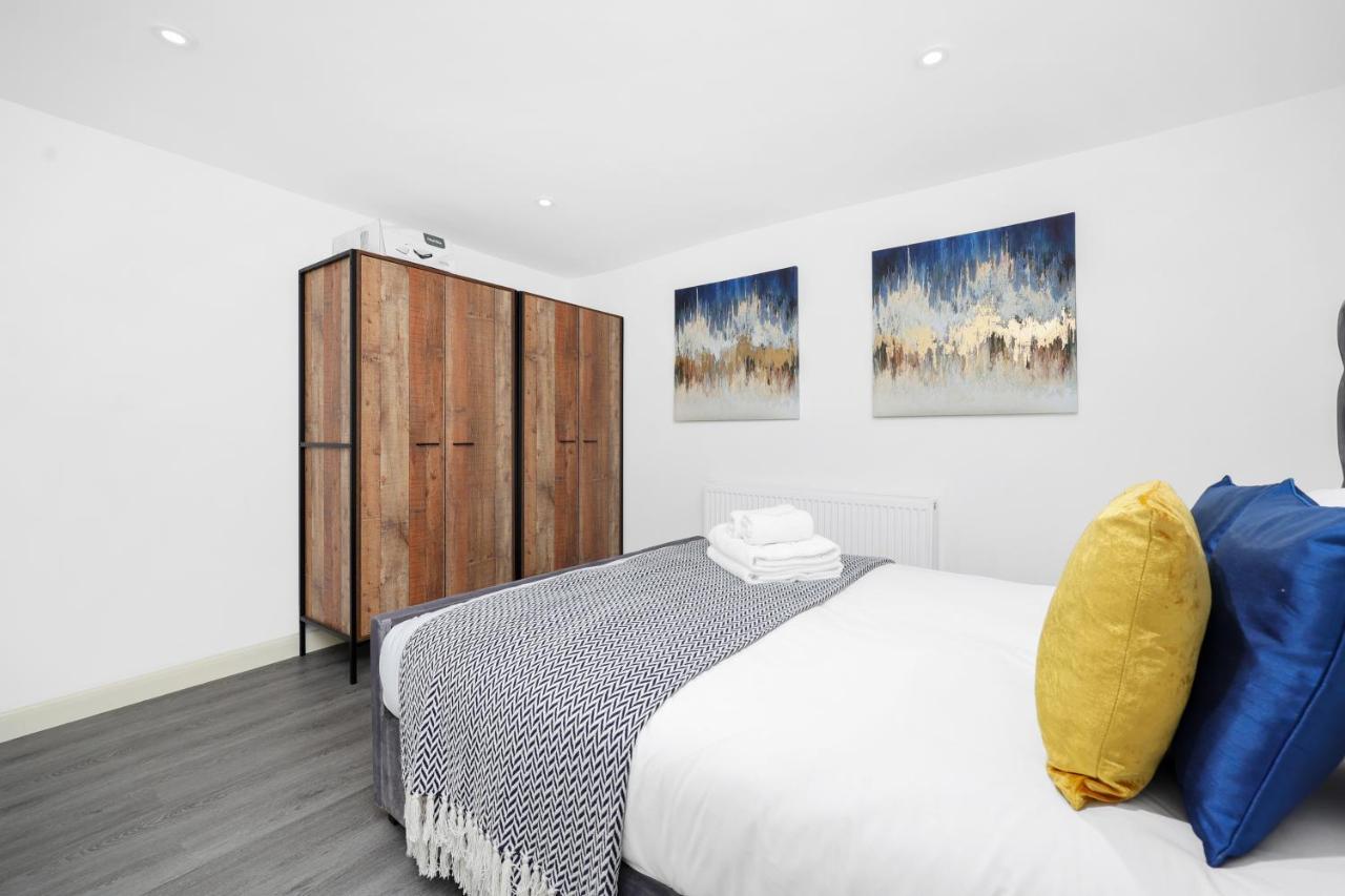 2 Bed Basement Short Term & Flexible Renting Shoreditch With Free Wifi ! Londres