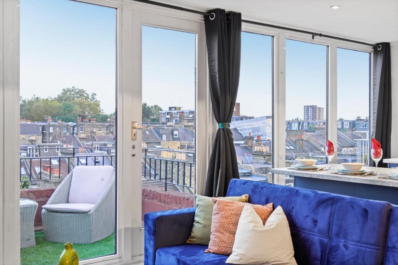Stunning Flat In Fulham - Great Views!- Sleeps 6 London