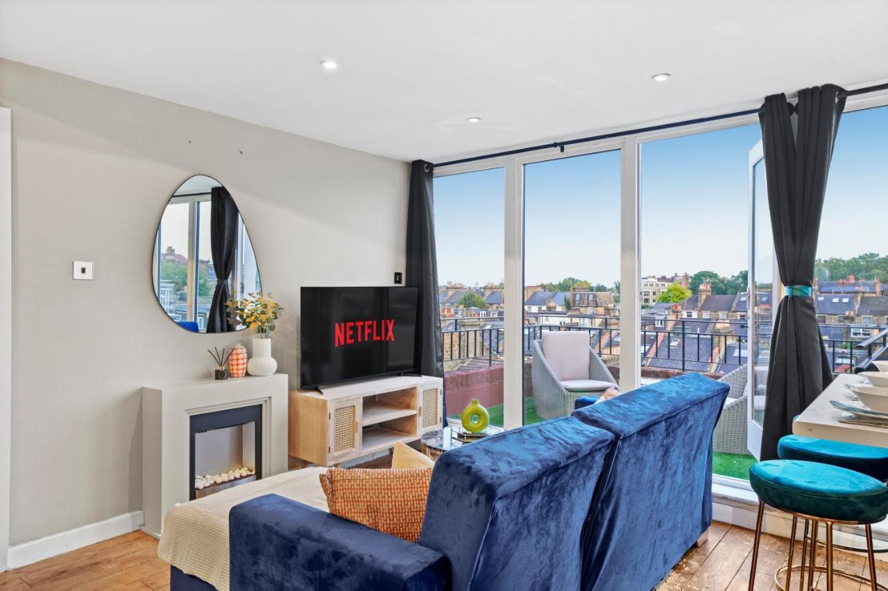 Stunning Flat In Fulham - Great Views!- Sleeps 6