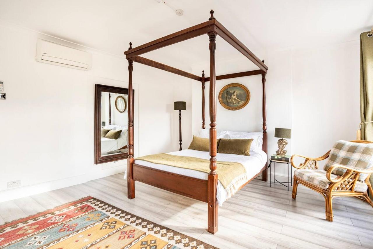 Apartamento Victorian Style W/ Four-poster Bed In Camden Town *