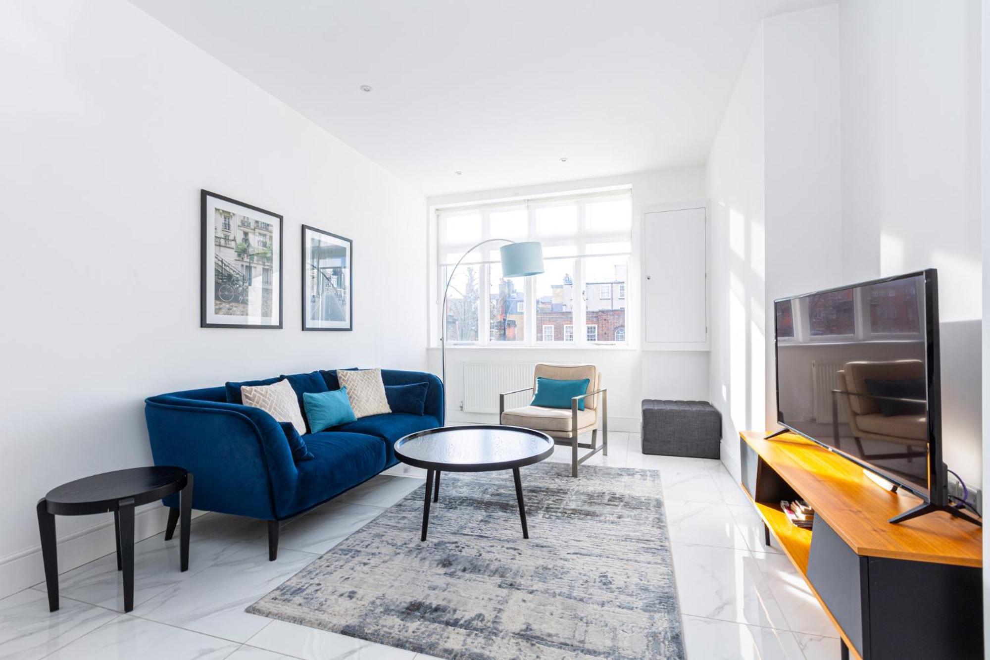 Luxury Harley Street Apartment