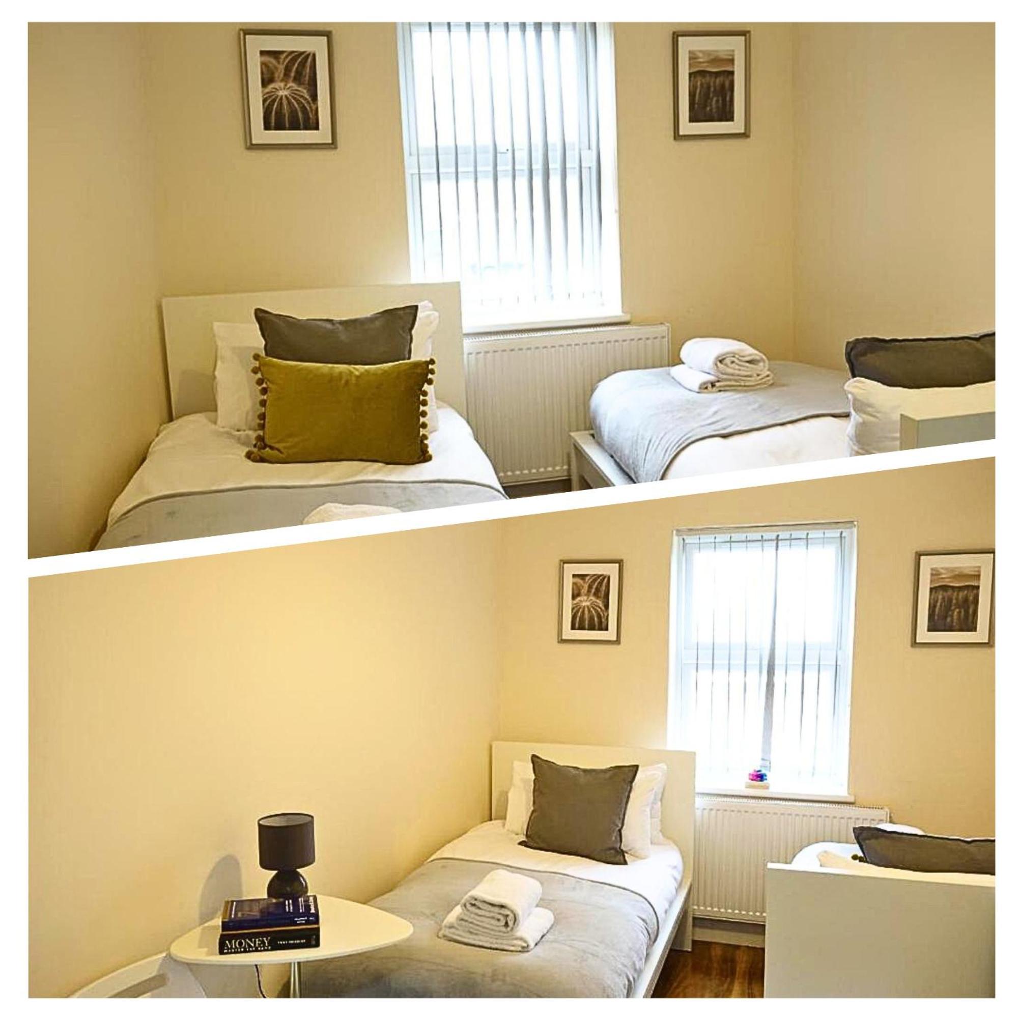 Habitación en casa particular Heathrow Ensuite Rooms- Auto Check In *