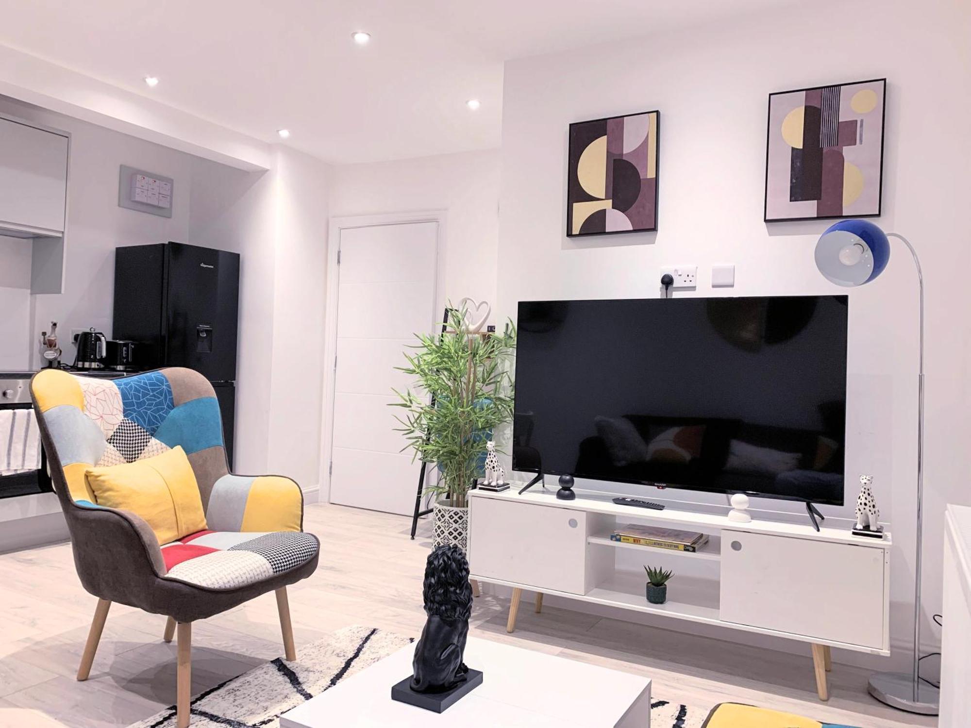 Apartment Wembley Luxury: Two-bedroom With Parking *