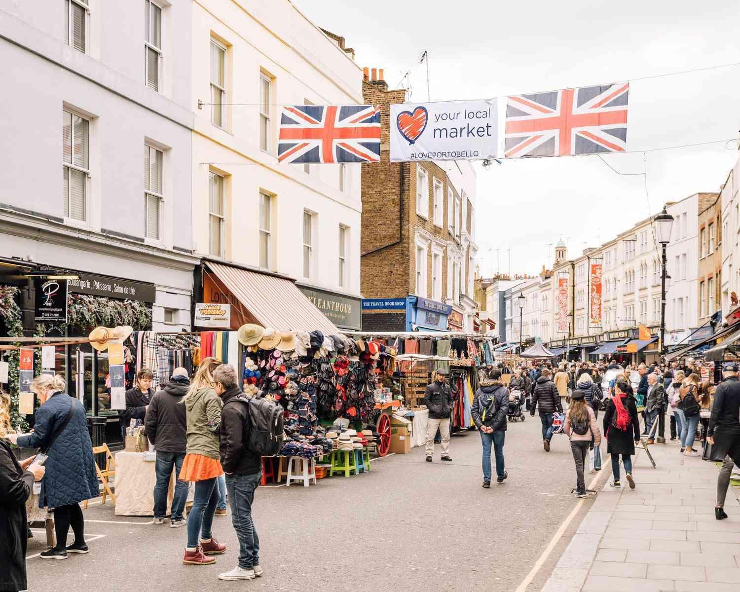 Apartamento Portobello Road Artistic 'budget' *