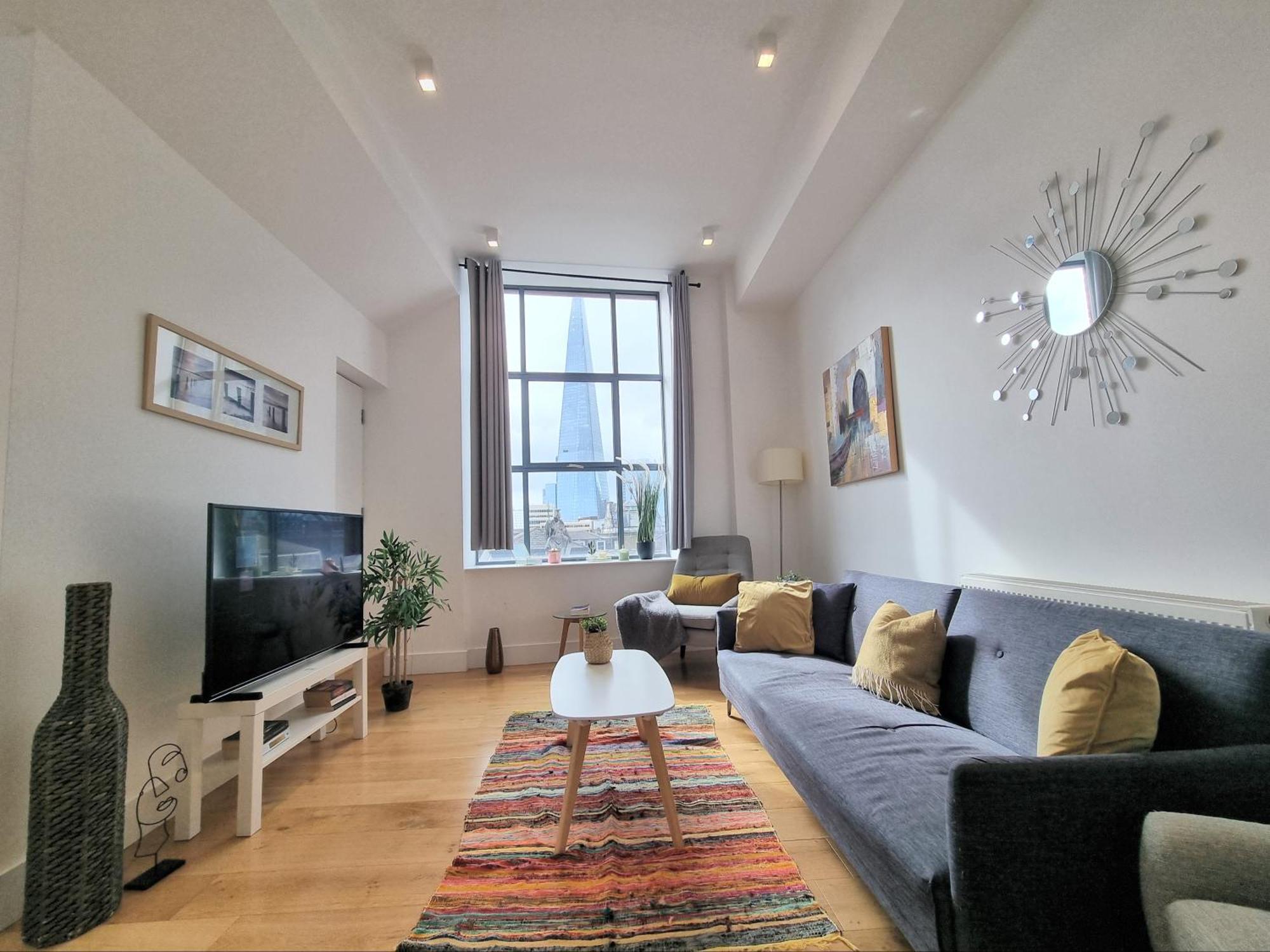 Shard View Apartamento Londres