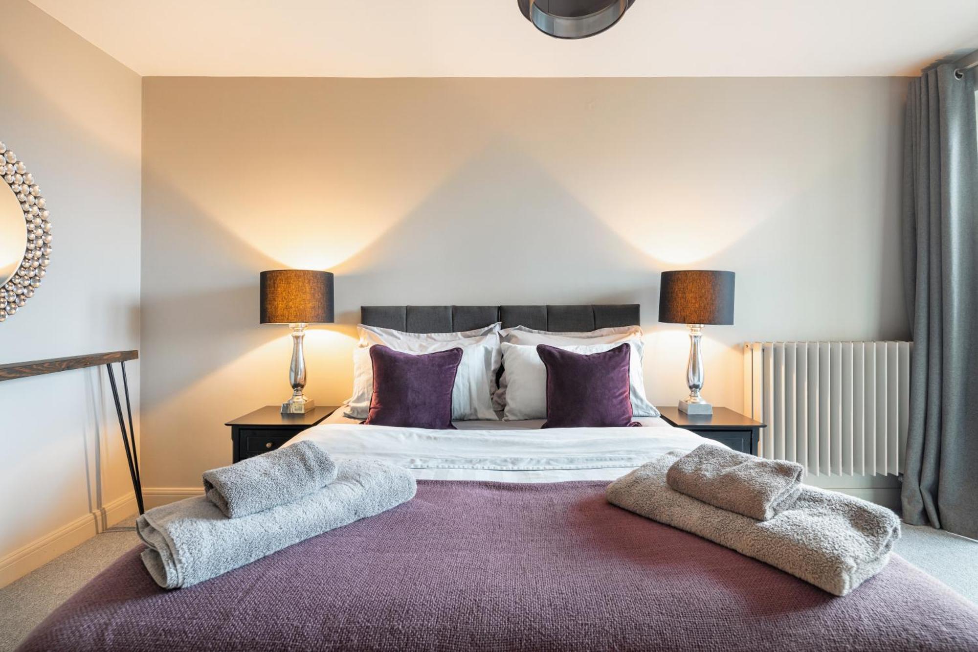 Appartement Excel, O2, Canary Wharf, Airport - Free Parking *