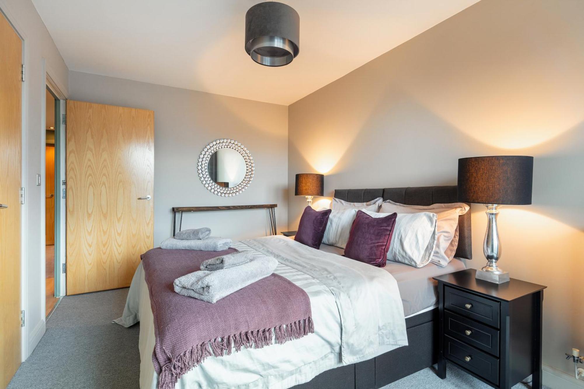 Appartement Excel, O2, Canary Wharf, Airport - Free Parking